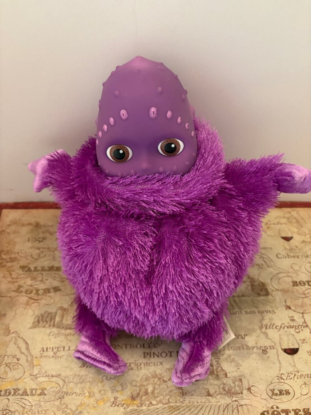 Vintage 2004 Boohbah "Zumbah" Silly Sounds Plush